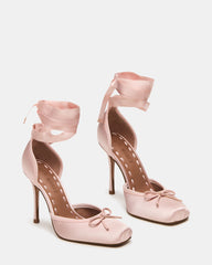 LARINA PINK SATIN