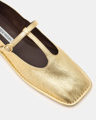 MACBETH GOLD LEATHER