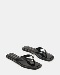 TRELLA BLACK PATENT