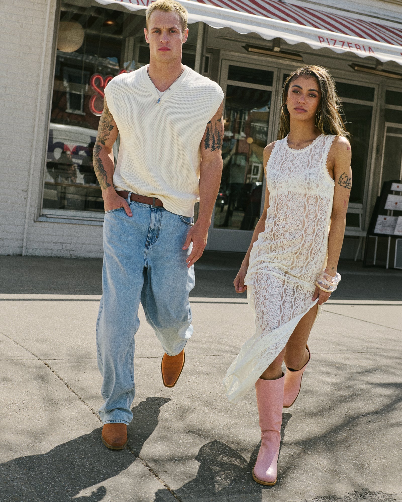 RIGGS PINK LEATHER