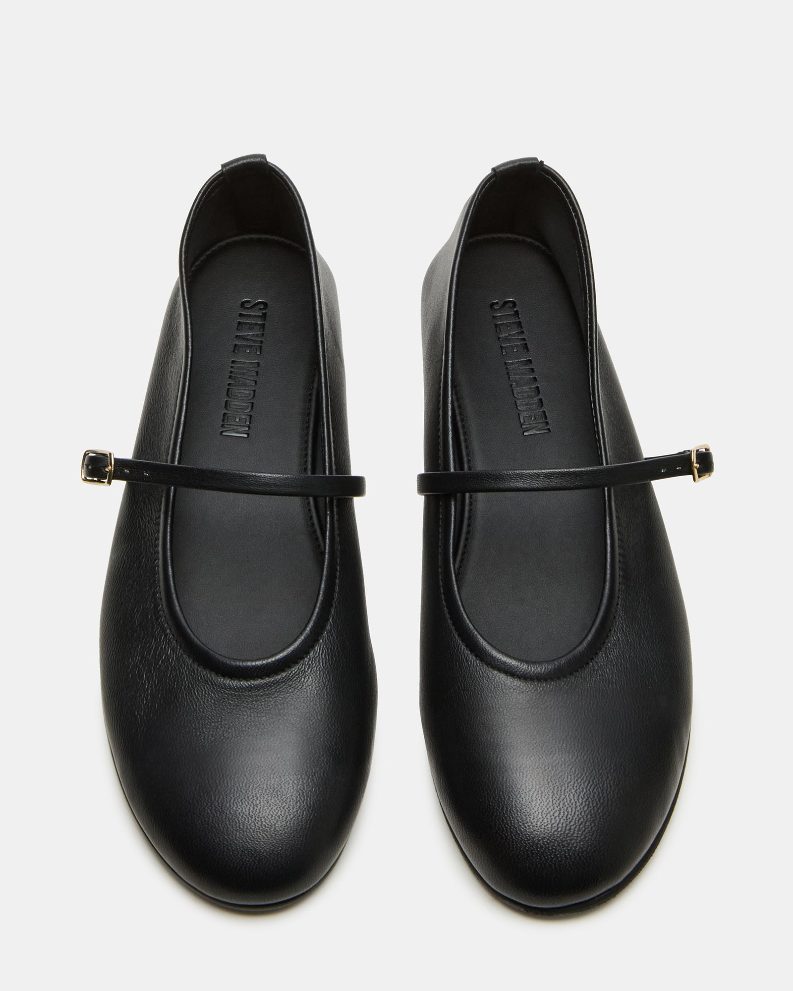 BESETTE BLACK LEATHER