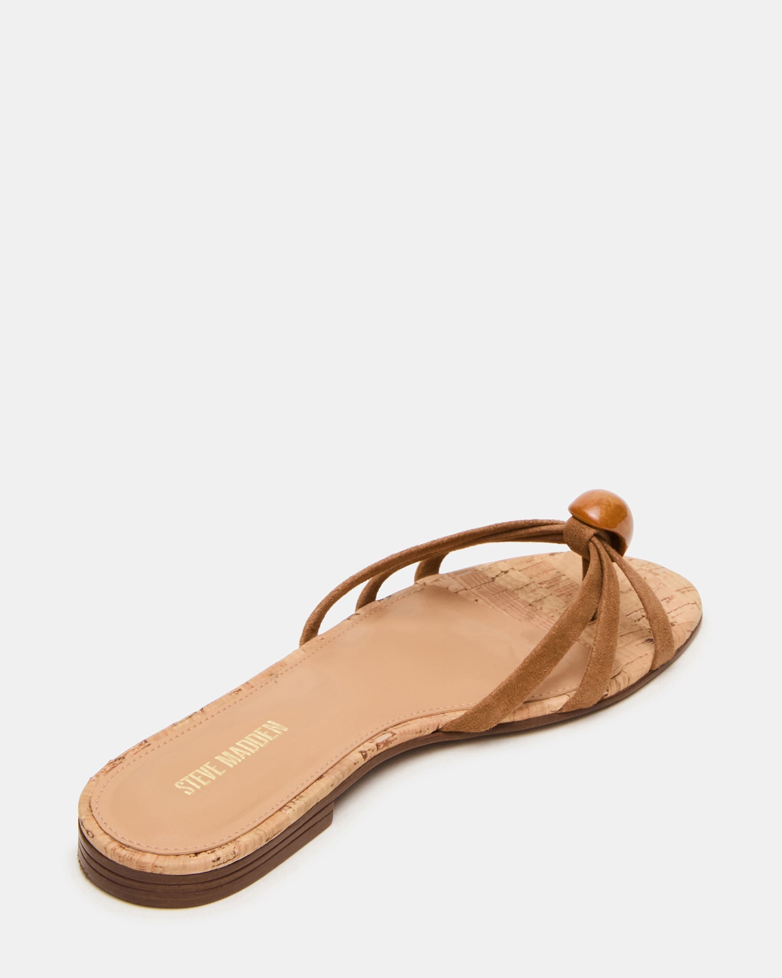 CALISSI STONE CHESTNUT SUEDE