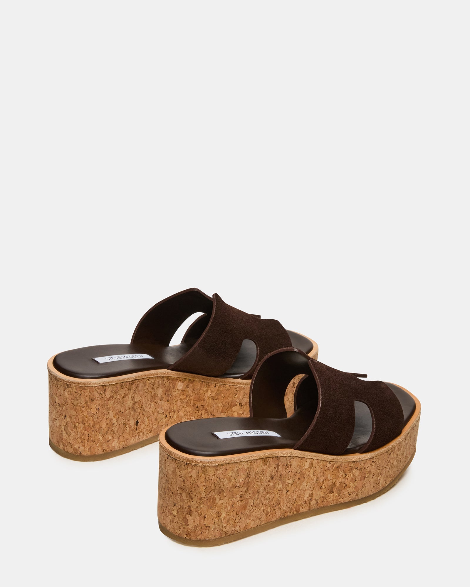 HARMONY BROWN SUEDE