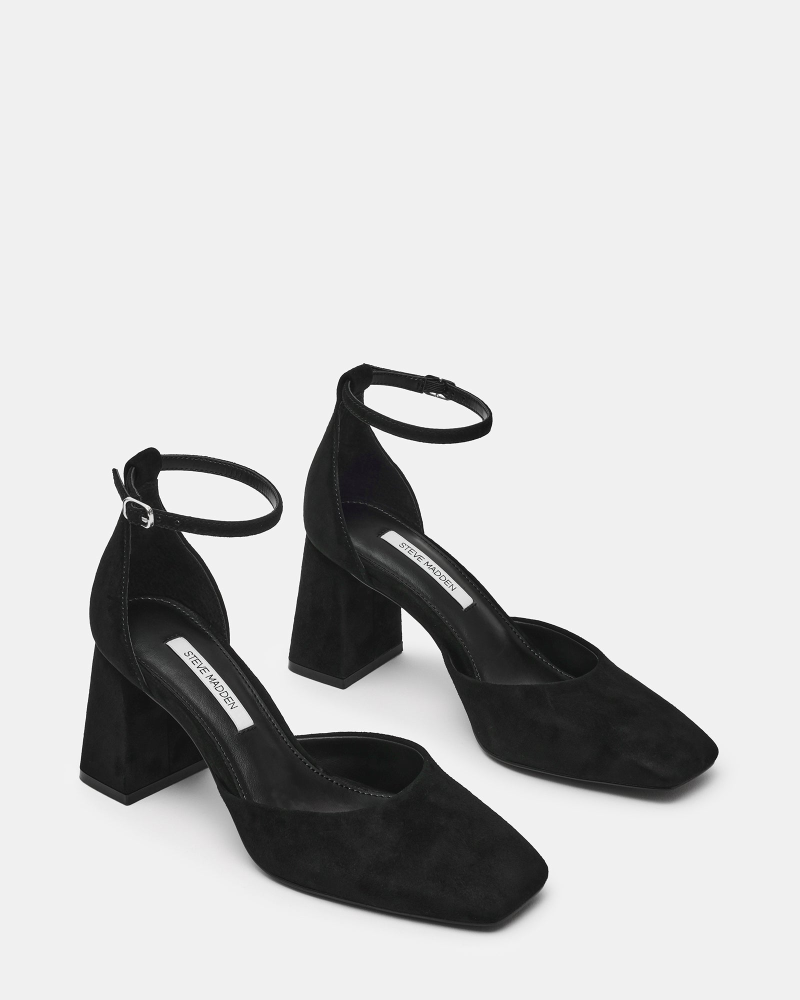 HARTLYN BLACK SUEDE