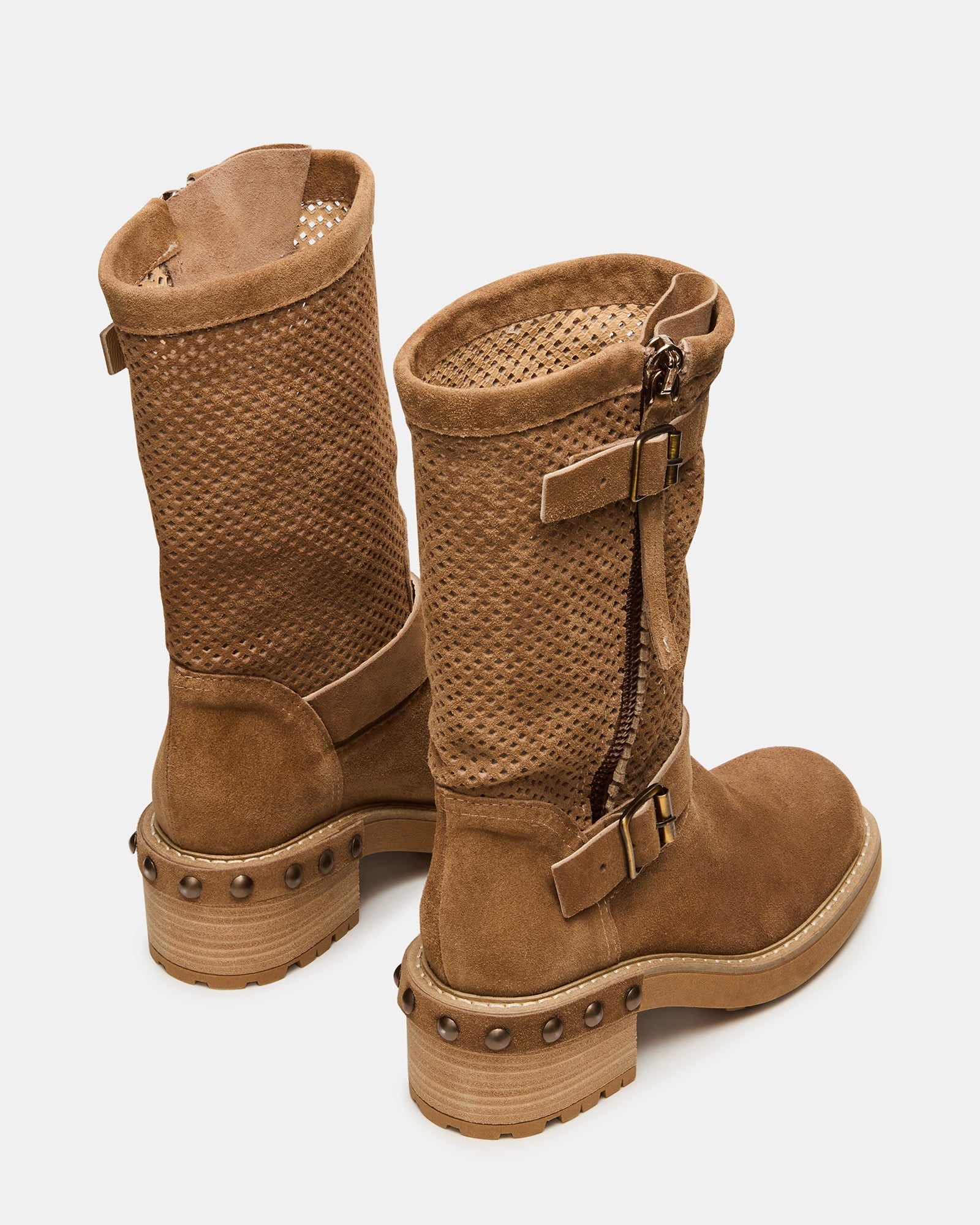 LARK CHESTNUT SUEDE