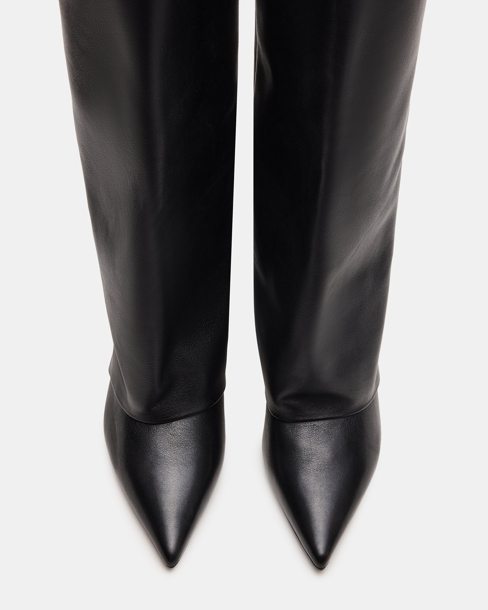 LUCA BLACK LEATHER