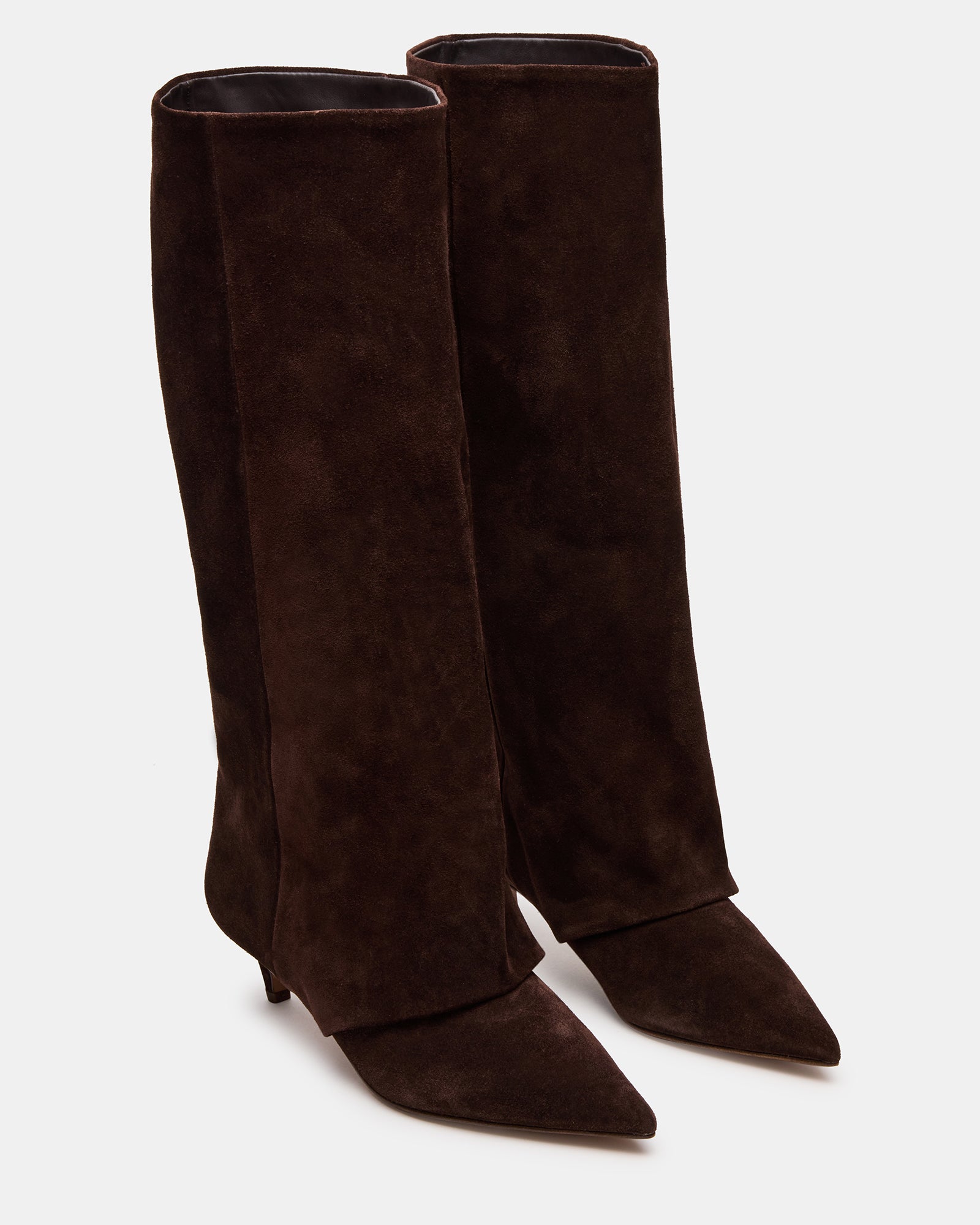 LUCA BROWN SUEDE