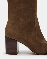 SKYLINE CHESTNUT SUEDE